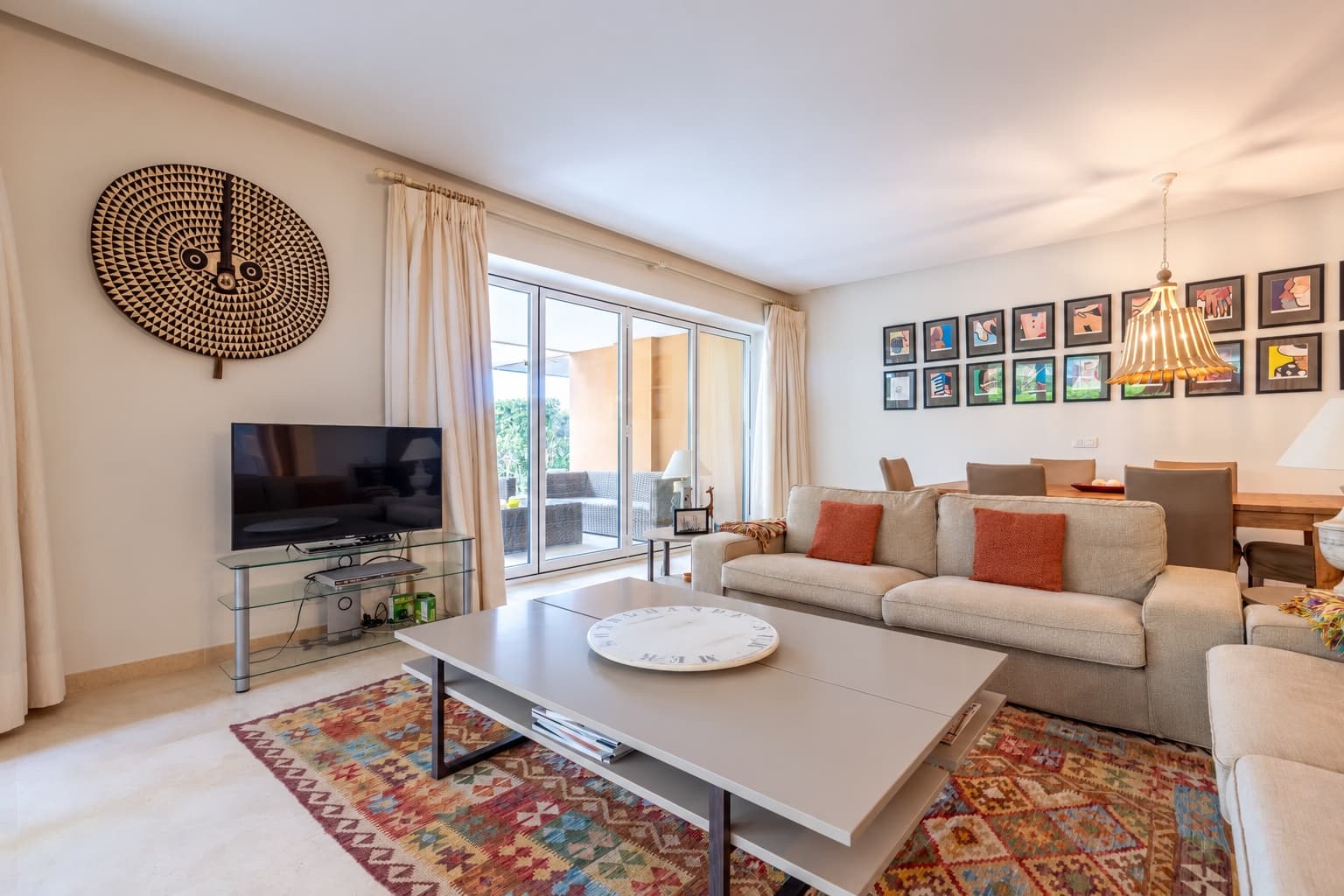 3 camera da letto Appartamento in vendita in Sotogrande con piscina garage - 870.000 € (Rif: 10123446)