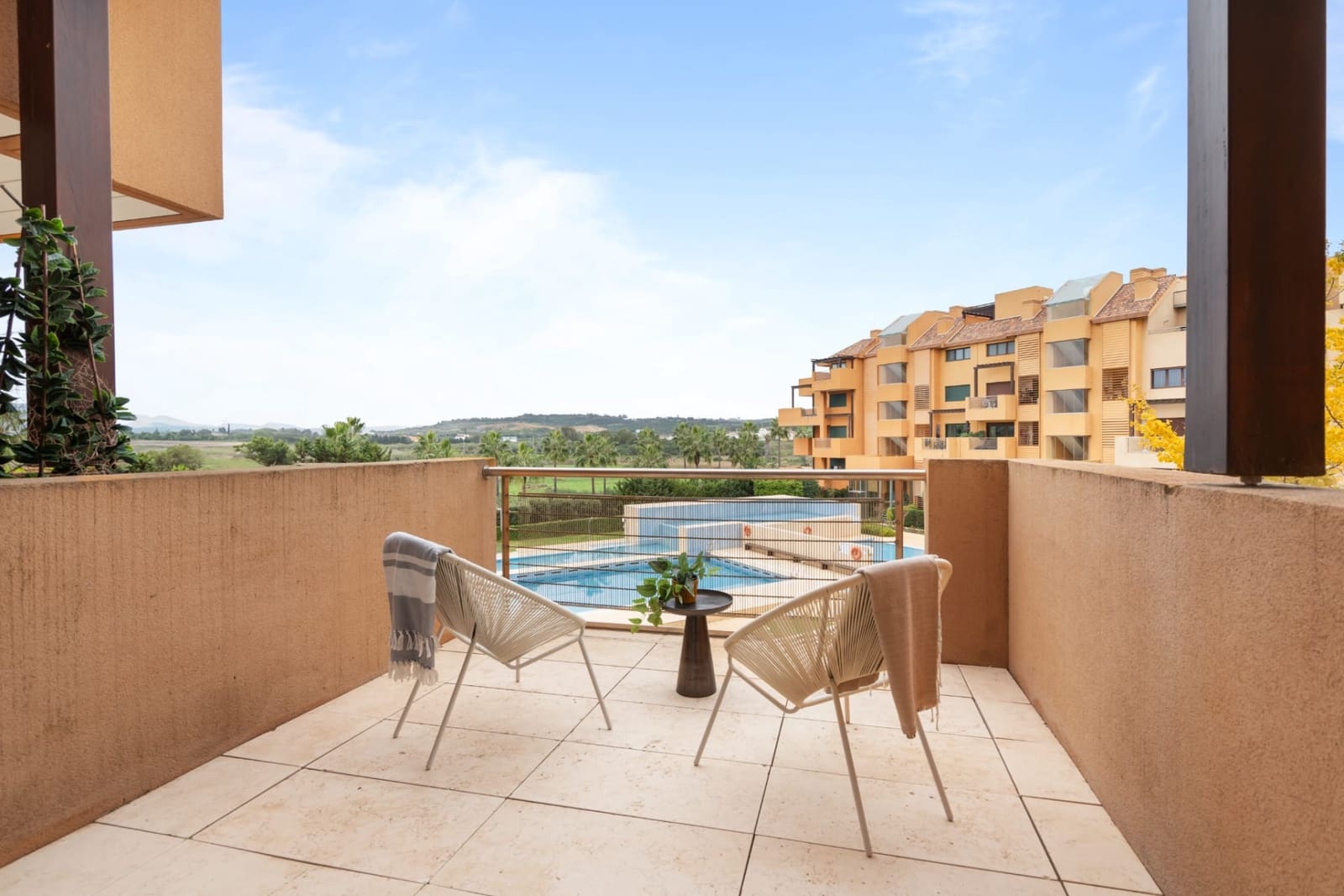 2 chambre Appartement à vendre à Sotogrande avec piscine garage - 745 000 € (Ref: 10135676)