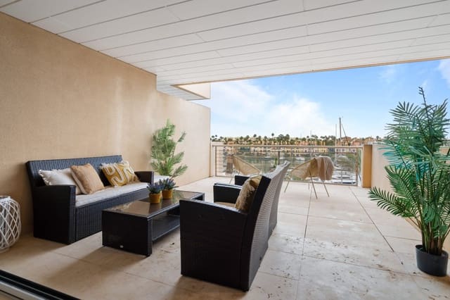 2 chambre Appartement à vendre à Puerto de Sotogrande - La Marina, San Roque avec piscine garage - 745 000 € (Ref: 10135676)