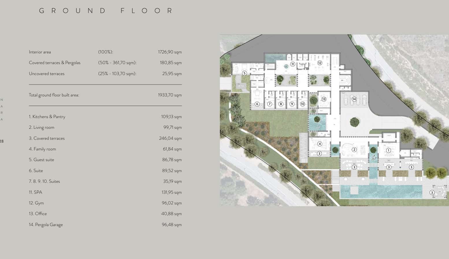 8 slaapkamer Villa te koop in Sotogrande met zwembad garage - € 24.000.000 (Ref: 10139172)