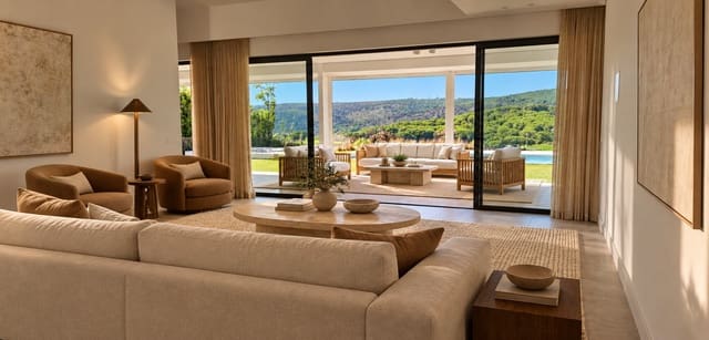 5 soverom Villa til salgs i Sotogrande Alto, San Roque med svømmebasseng garasje - € 4 200 000 (Ref: 10160994)