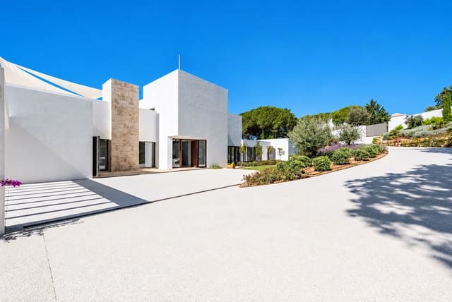 5 soverom Villa til salgs i Sotogrande Alto, San Roque med svømmebasseng garasje - € 4 200 000 (Ref: 10160994)