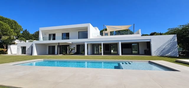 5 soverom Villa til salgs i Sotogrande Alto, San Roque med svømmebasseng garasje - € 4 200 000 (Ref: 10160994)