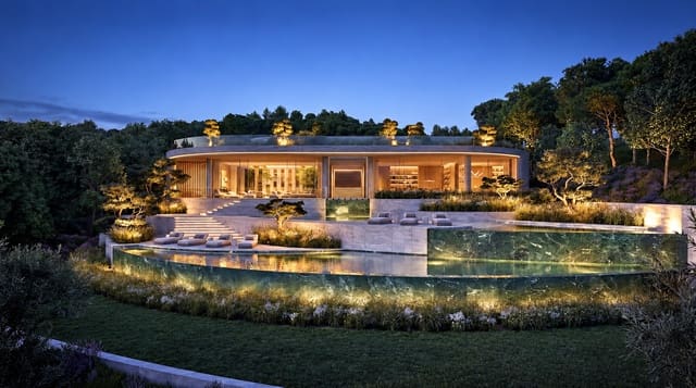 7 soveværelse Villa til salg i Sotogrande Alto, San Roque med swimmingpool garage - € 13.900.000 (Ref: 10173224)