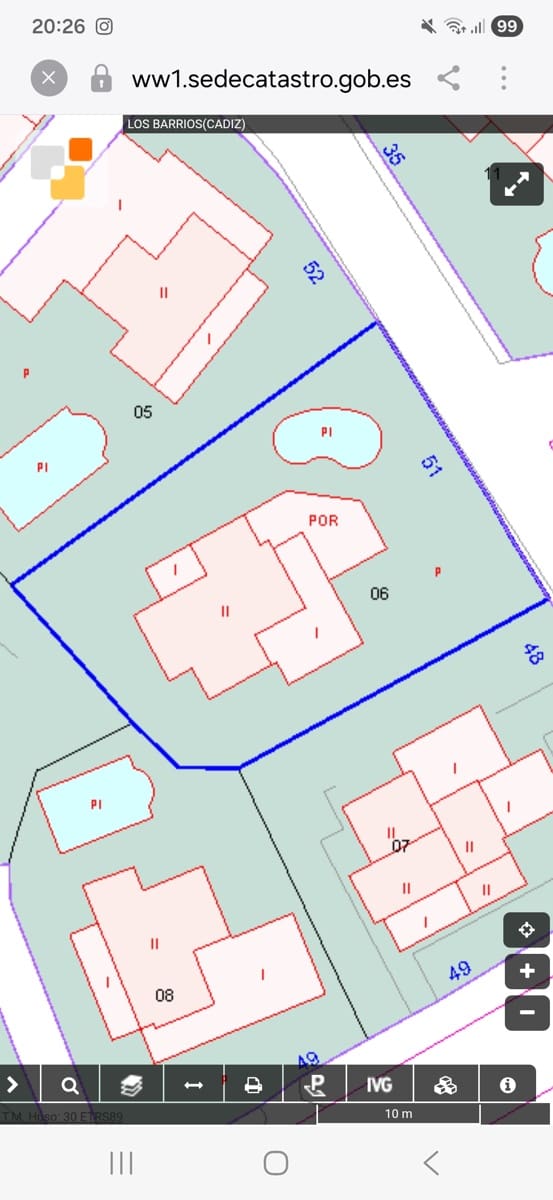 4 soverom Villa til salgs i Guadacorte med svømmebasseng garasje - € 435 000 (Ref: 10180049)
