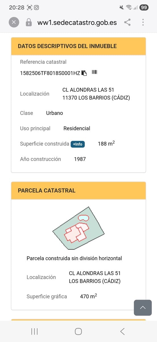 4 soverom Villa til salgs i Guadacorte med svømmebasseng garasje - € 435 000 (Ref: 10180049)