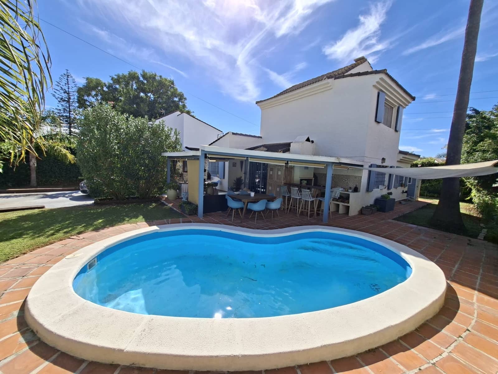 4 soverom Villa til salgs i Guadacorte med svømmebasseng garasje - € 435 000 (Ref: 10180049)