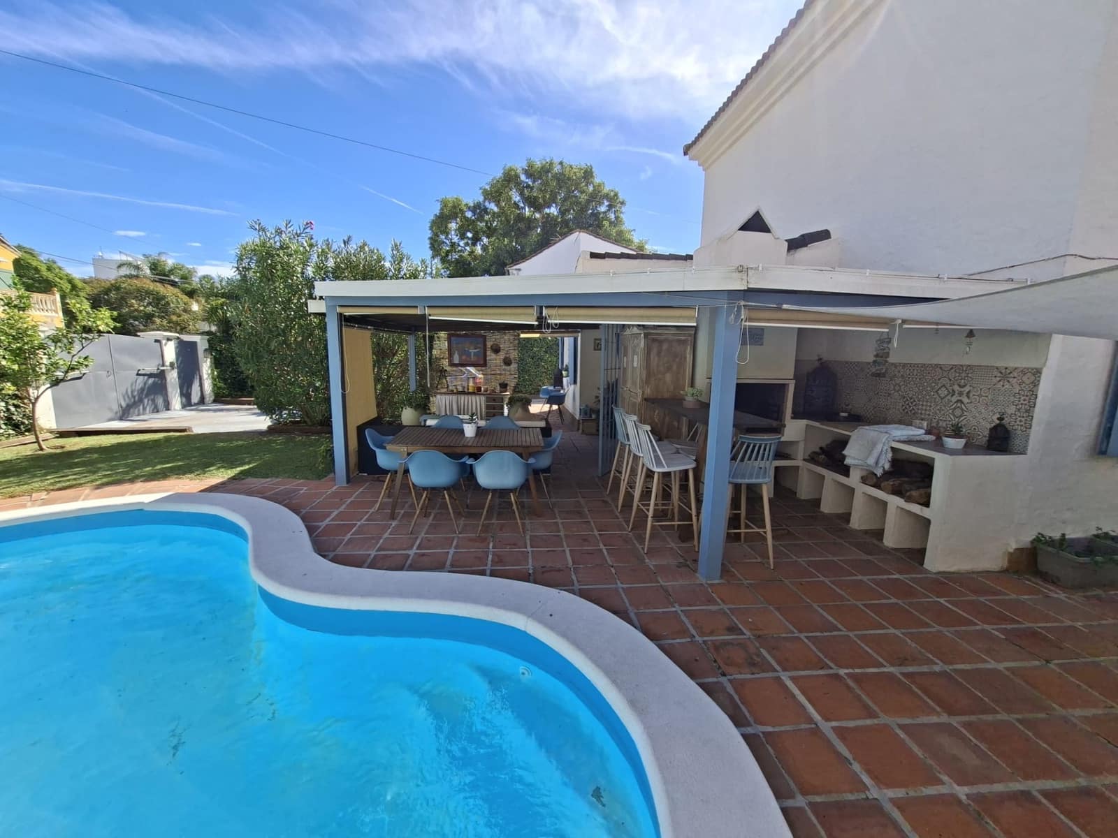 4 soverom Villa til salgs i Guadacorte med svømmebasseng garasje - € 435 000 (Ref: 10180049)