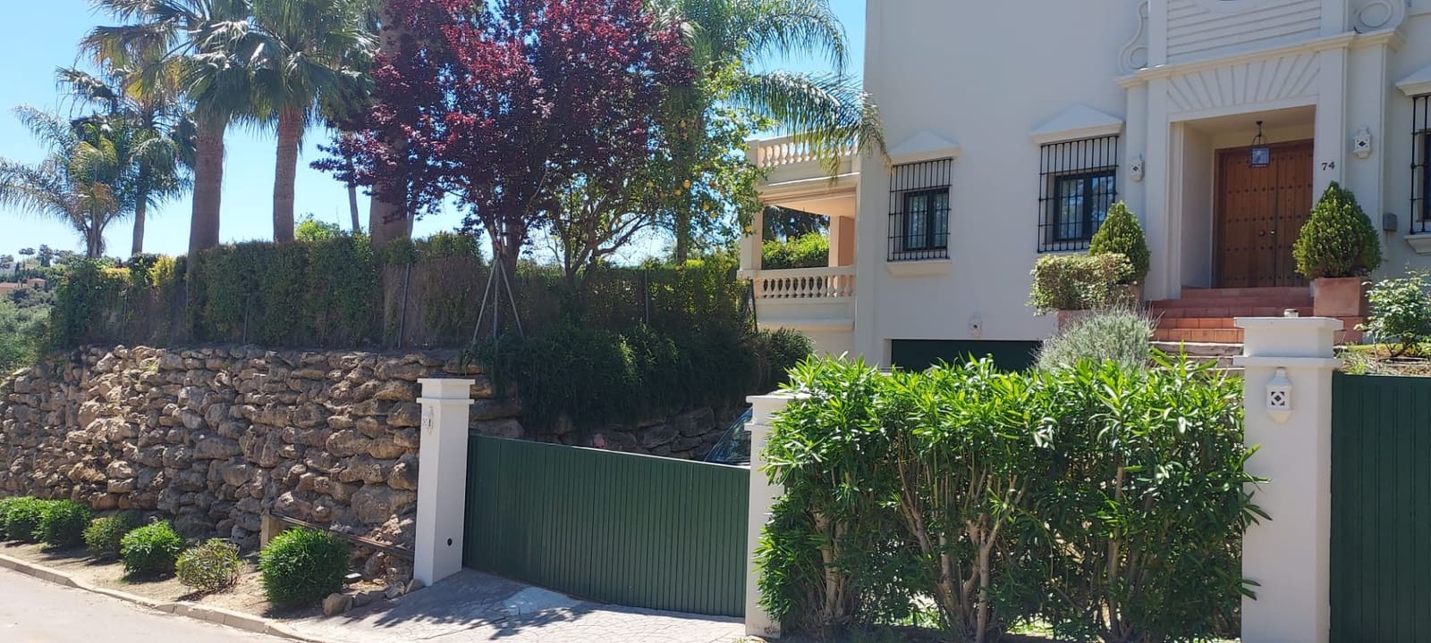 4 camera da letto Villetta Bifamiliare in vendita in San Roque con piscina garage - 1.250.000 € (Rif: 8161101)