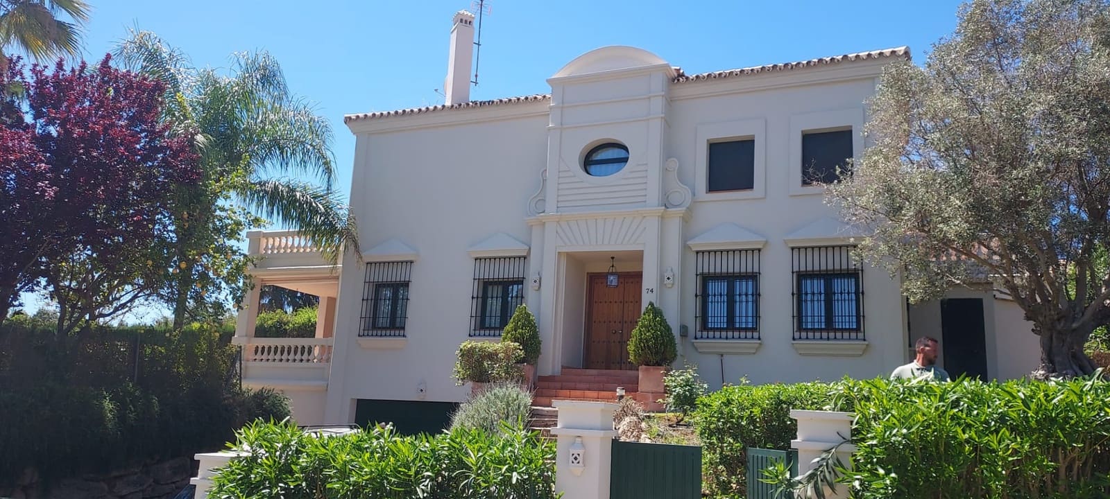4 camera da letto Villetta Bifamiliare in vendita in San Roque con piscina garage - 1.250.000 € (Rif: 8161101)