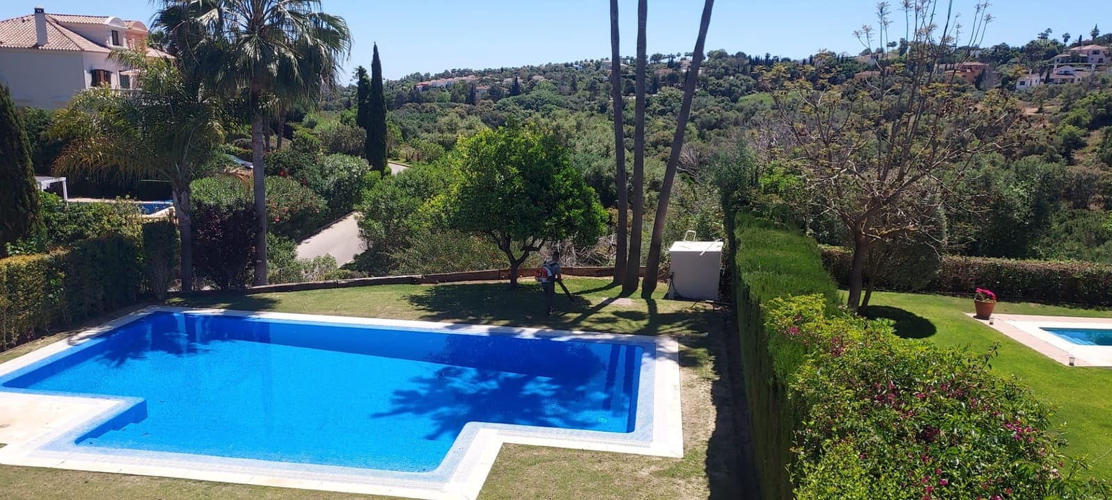 4 camera da letto Villetta Bifamiliare in vendita in San Roque con piscina garage - 1.250.000 € (Rif: 8161101)