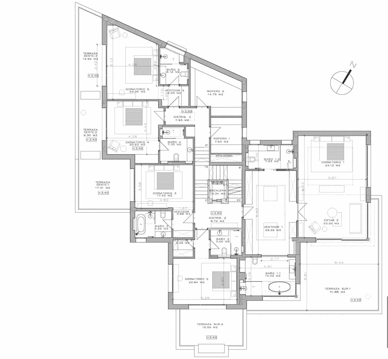 8 soverom Villa til salgs i Sotogrande med svømmebasseng garasje - € 6 975 000 (Ref: 8161119)