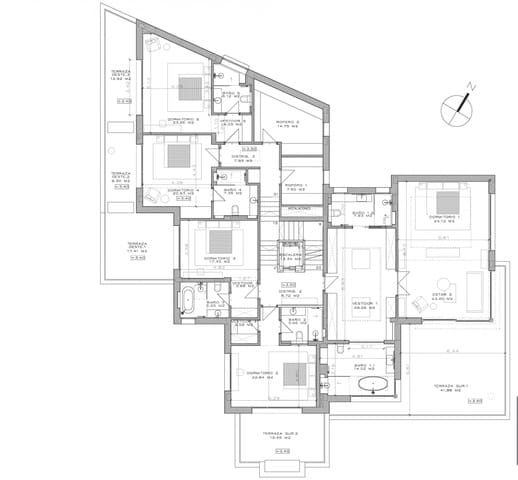 Chalet de 8 habitaciones en Sotogrande Alto, San Roque en venta con piscina garaje - 6.975.000 € (Ref: 8161119)