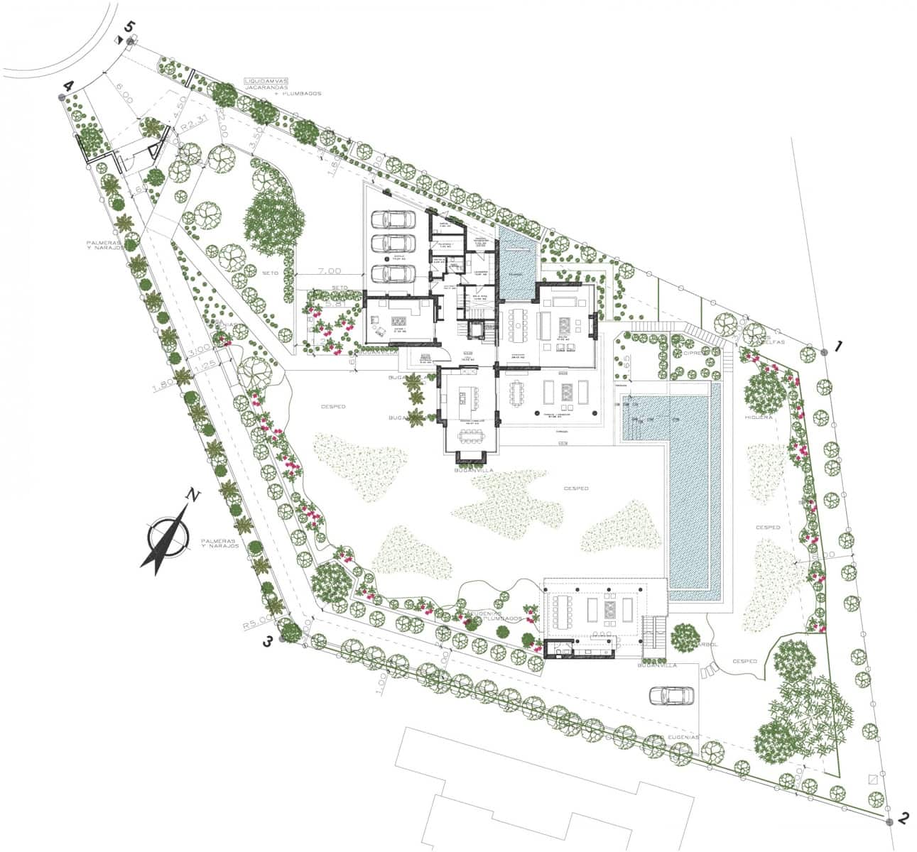 8 soverom Villa til salgs i Sotogrande med svømmebasseng garasje - € 6 975 000 (Ref: 8161119)