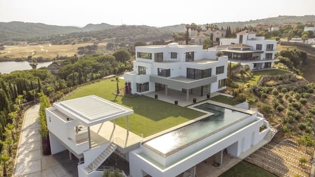 8 sovrum Villa till salu i Sotogrande Alto, San Roque med pool garage - 6 975 000 € (Ref: 8161119)