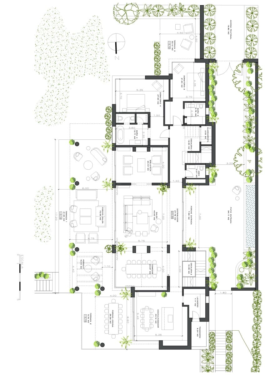 7 soverom Villa til salgs i Sotogrande med svømmebasseng garasje - € 5 550 000 (Ref: 8161121)