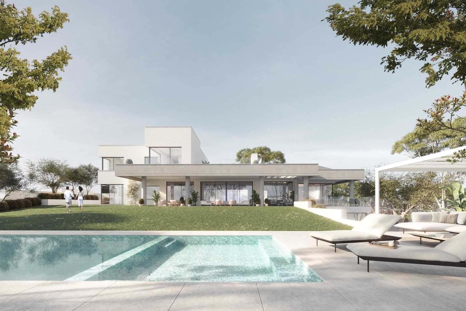 7 soverom Villa til salgs i Sotogrande med svømmebasseng garasje - € 5 550 000 (Ref: 8161121)