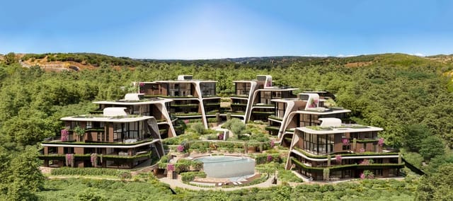 3 makuuhuone Huoneisto myytävänä paikassa Sotogrande Alto, San Roque mukana uima-altaan 
autotalli - 1 338 000 € (Ref: 8161123)