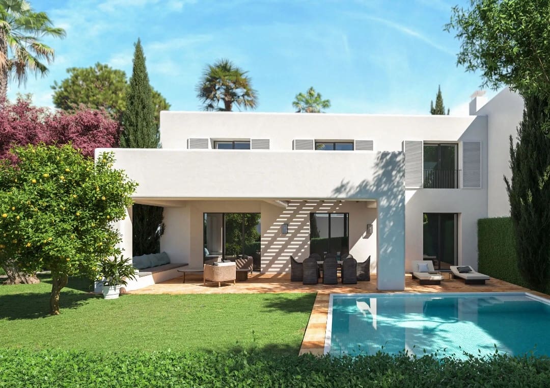 Villa for sale in Sotogrande with pool garage - € 1,368,000 (Ref: 8161126)