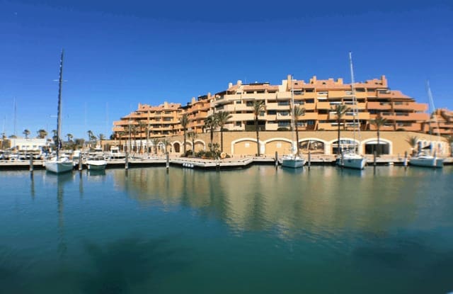 3 soveværelse Lejlighed til salg i Puerto de Sotogrande - La Marina, San Roque med swimmingpool garage - € 900.000 (Ref: 8197135)