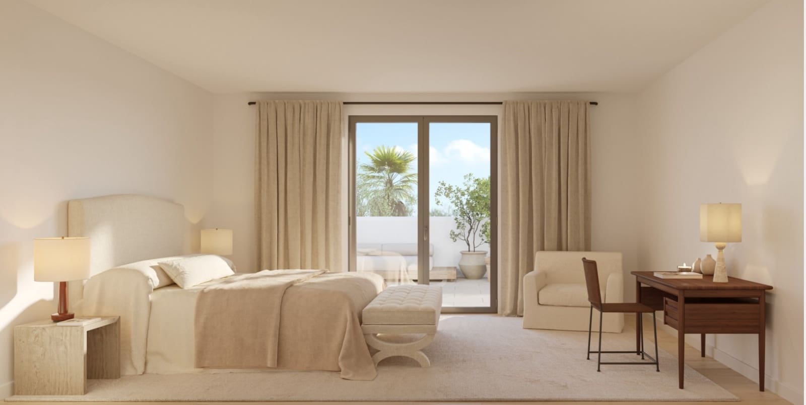 3 soveværelse Semi-Rækkehus til salg i Sotogrande med swimmingpool garage - € 850.000 (Ref: 8769953)