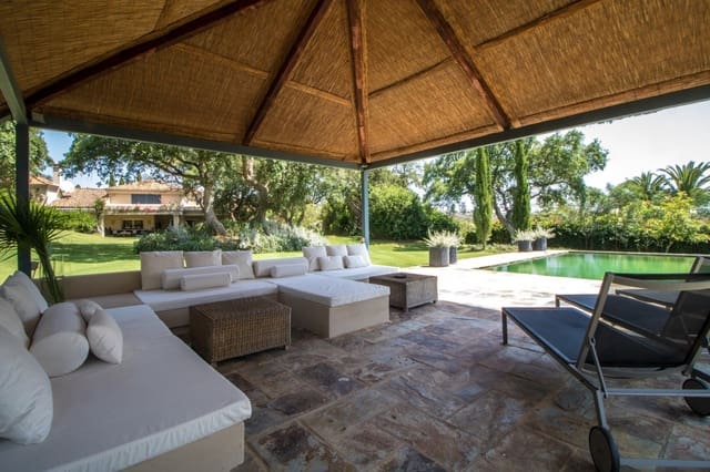 5 soveværelse Villa til salg i Sotogrande Alto, San Roque med swimmingpool garage - € 2.875.000 (Ref: 8769956)