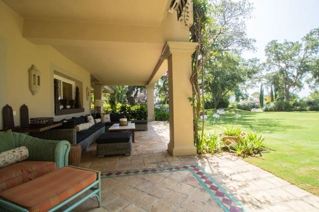 5 soveværelse Villa til salg i Sotogrande Alto, San Roque med swimmingpool garage - € 2.875.000 (Ref: 8769956)