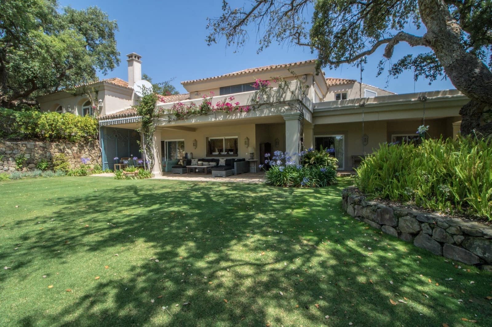 5 soveværelse Villa til salg i Sotogrande med swimmingpool garage - € 2.875.000 (Ref: 8769956)