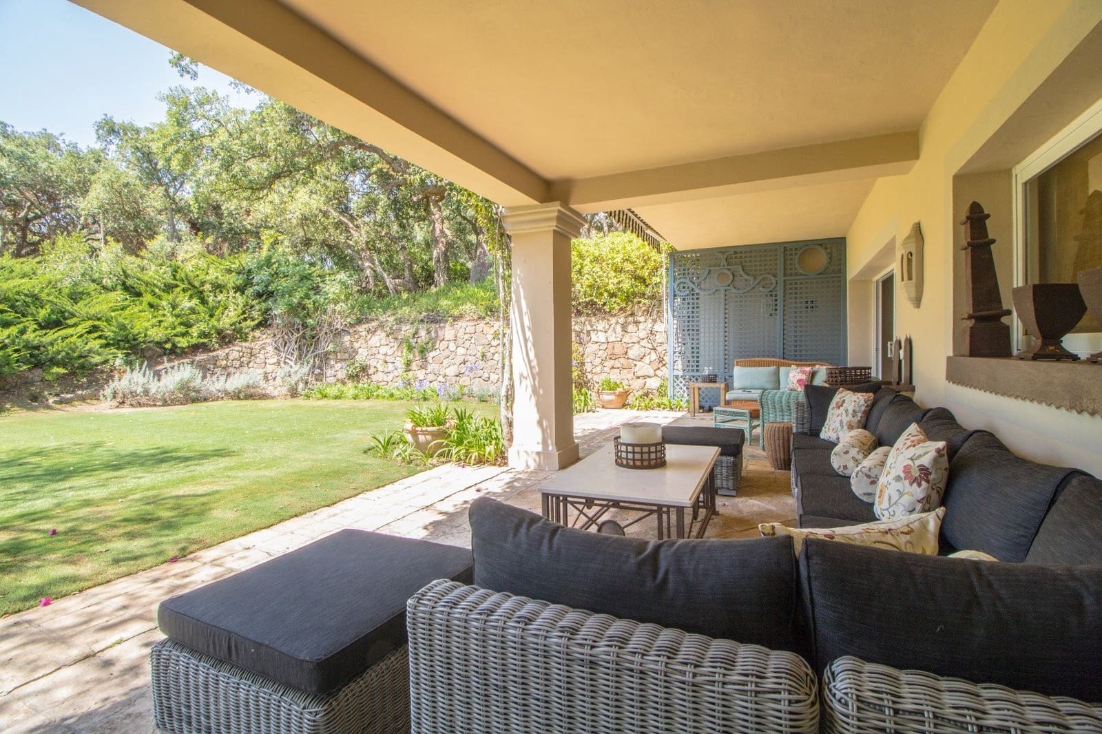 5 soveværelse Villa til salg i Sotogrande med swimmingpool garage - € 2.875.000 (Ref: 8769956)