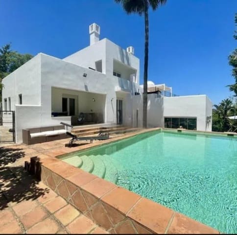 7 sypialnia Willa na sprzedaż w Sotogrande Costa, San Roque z basenem - 1 680 000 € (Ref: 8774636)