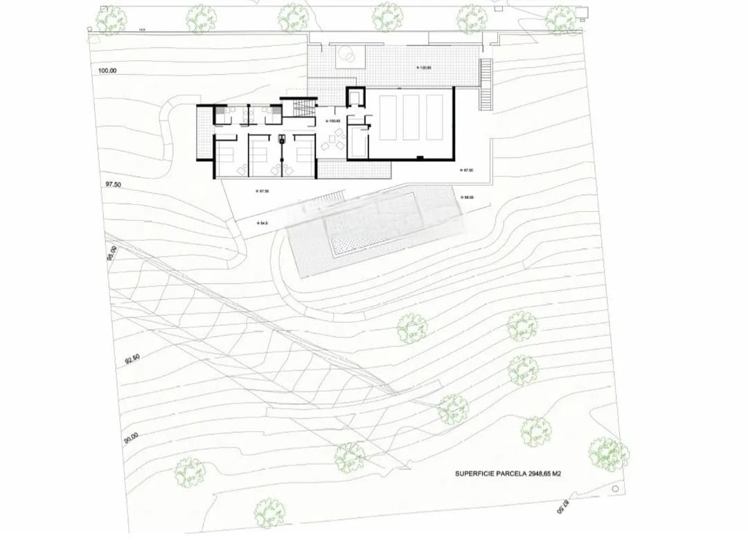 5 makuuhuone Huvila myytävänä paikassa Sotogrande mukana 
autotalli - 1 600 000 € (Ref: 8774637)