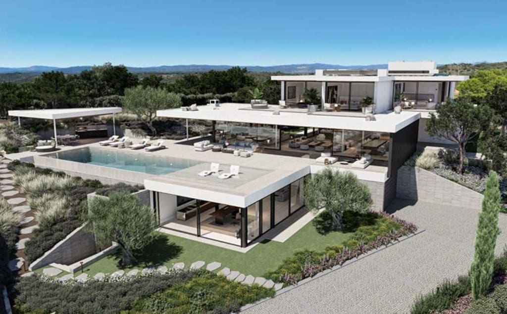 4 soveværelse Villa til salg i Sotogrande med garage - € 6.300.000 (Ref: 8869128)
