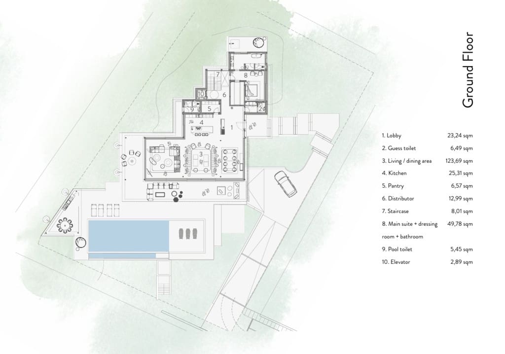 4 soveværelse Villa til salg i Sotogrande med garage - € 6.300.000 (Ref: 8869128)