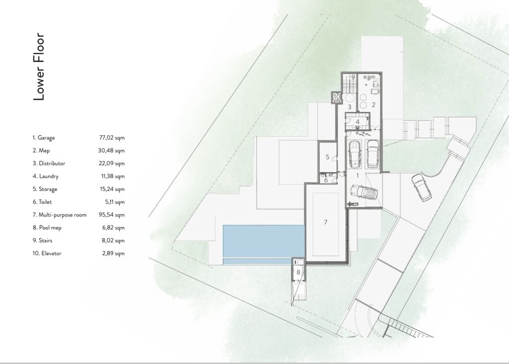4 soveværelse Villa til salg i Sotogrande med garage - € 6.300.000 (Ref: 8869128)