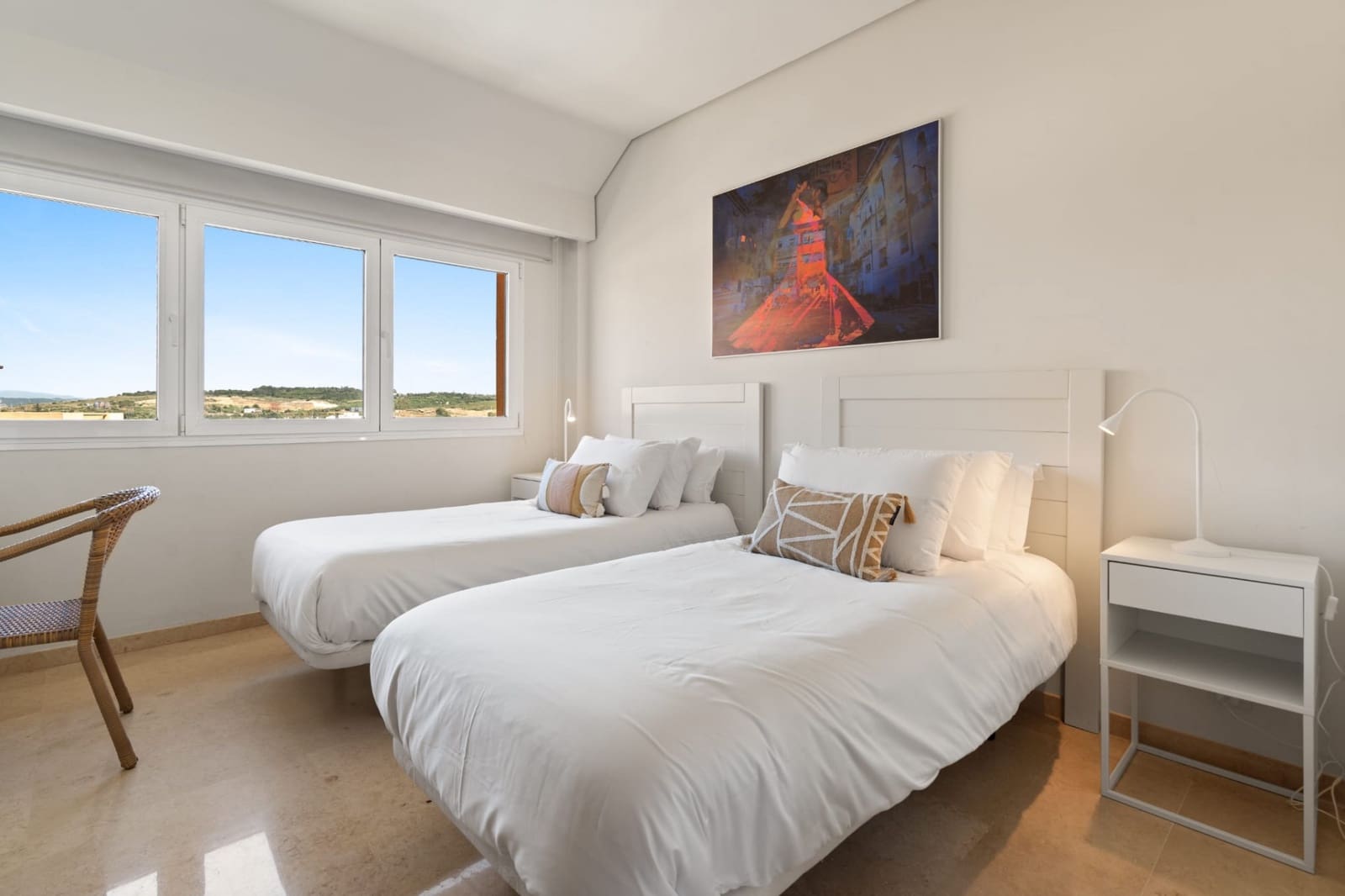 2 sypialnia Penthouse na sprzedaż w Sotogrande z basenem garażem - 735 000 € (Ref: 9042017)