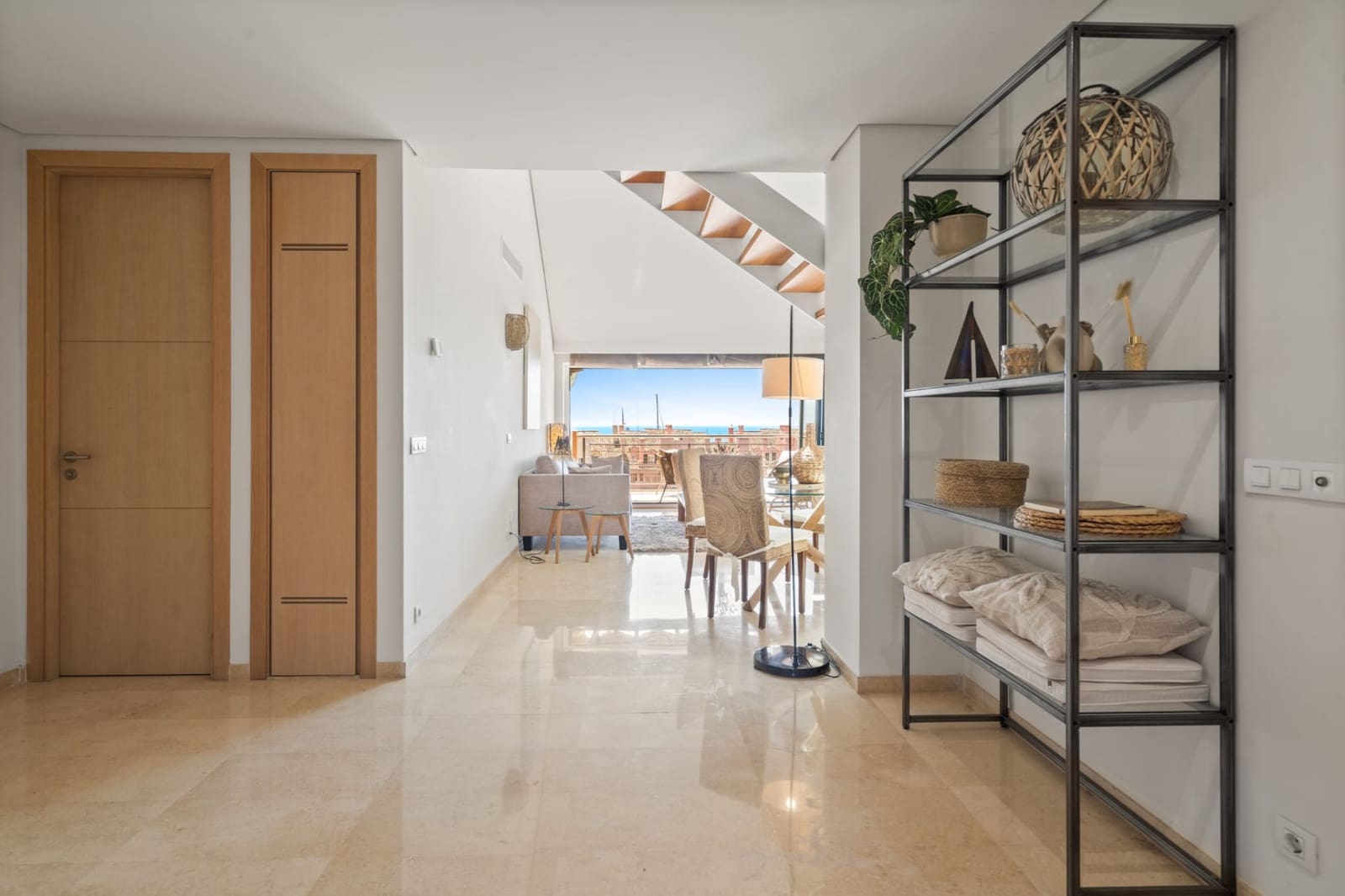 2 sypialnia Penthouse na sprzedaż w Sotogrande z basenem garażem - 735 000 € (Ref: 9042017)