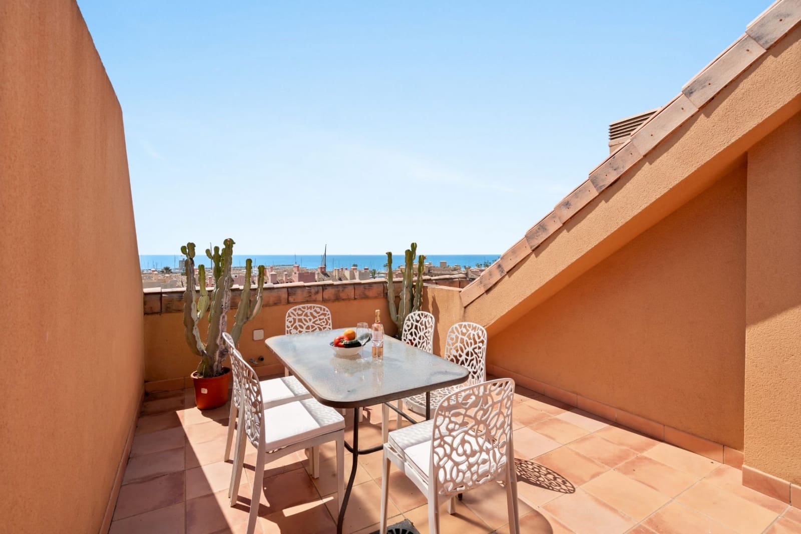 2 sypialnia Penthouse na sprzedaż w Sotogrande z basenem garażem - 735 000 € (Ref: 9042017)