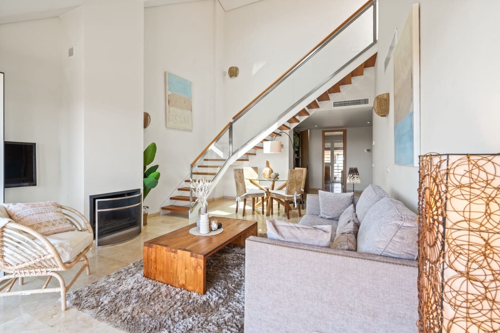 2 sypialnia Penthouse na sprzedaż w Sotogrande z basenem garażem - 735 000 € (Ref: 9042017)