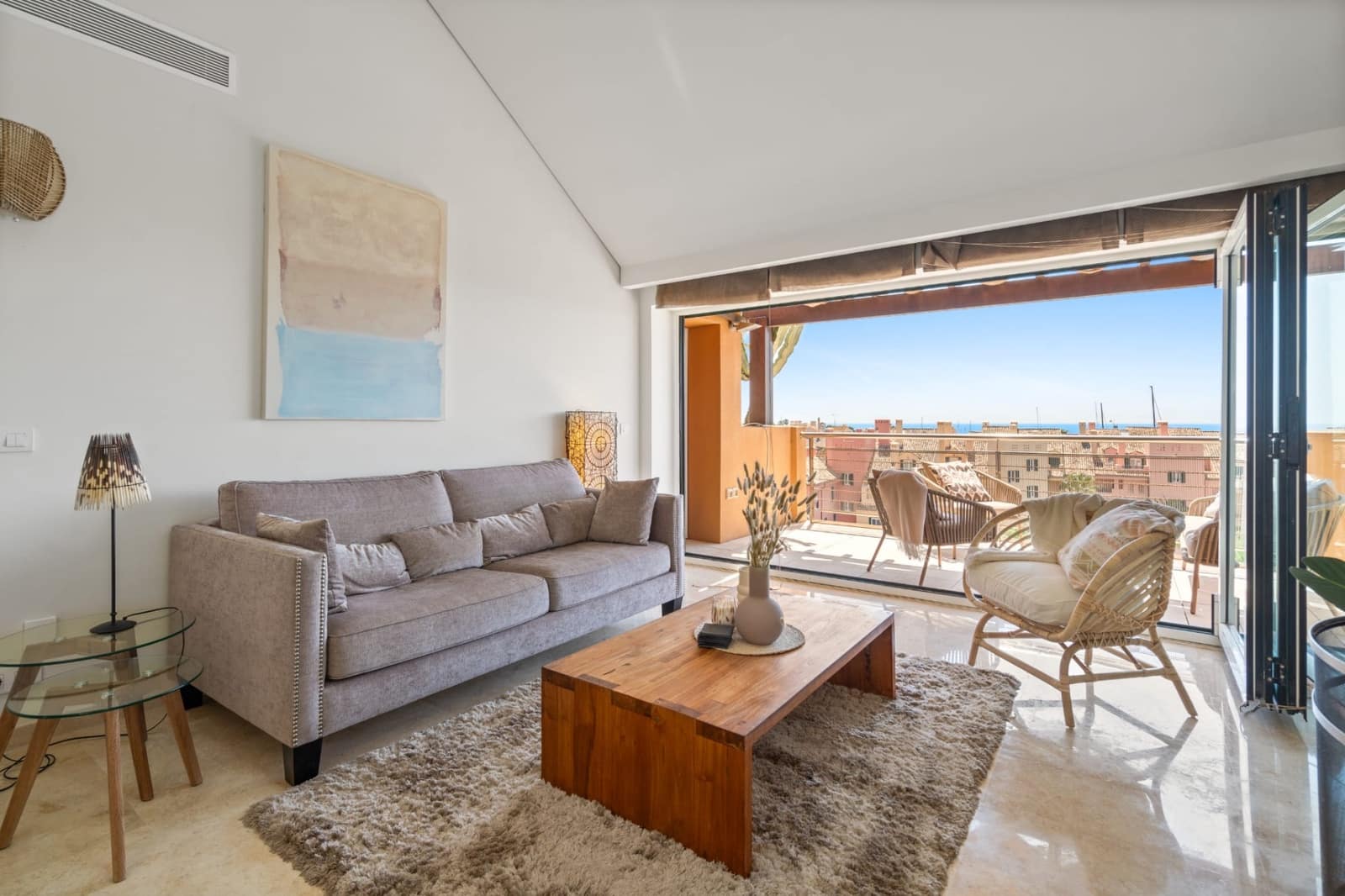 2 sypialnia Penthouse na sprzedaż w Sotogrande z basenem garażem - 735 000 € (Ref: 9042017)