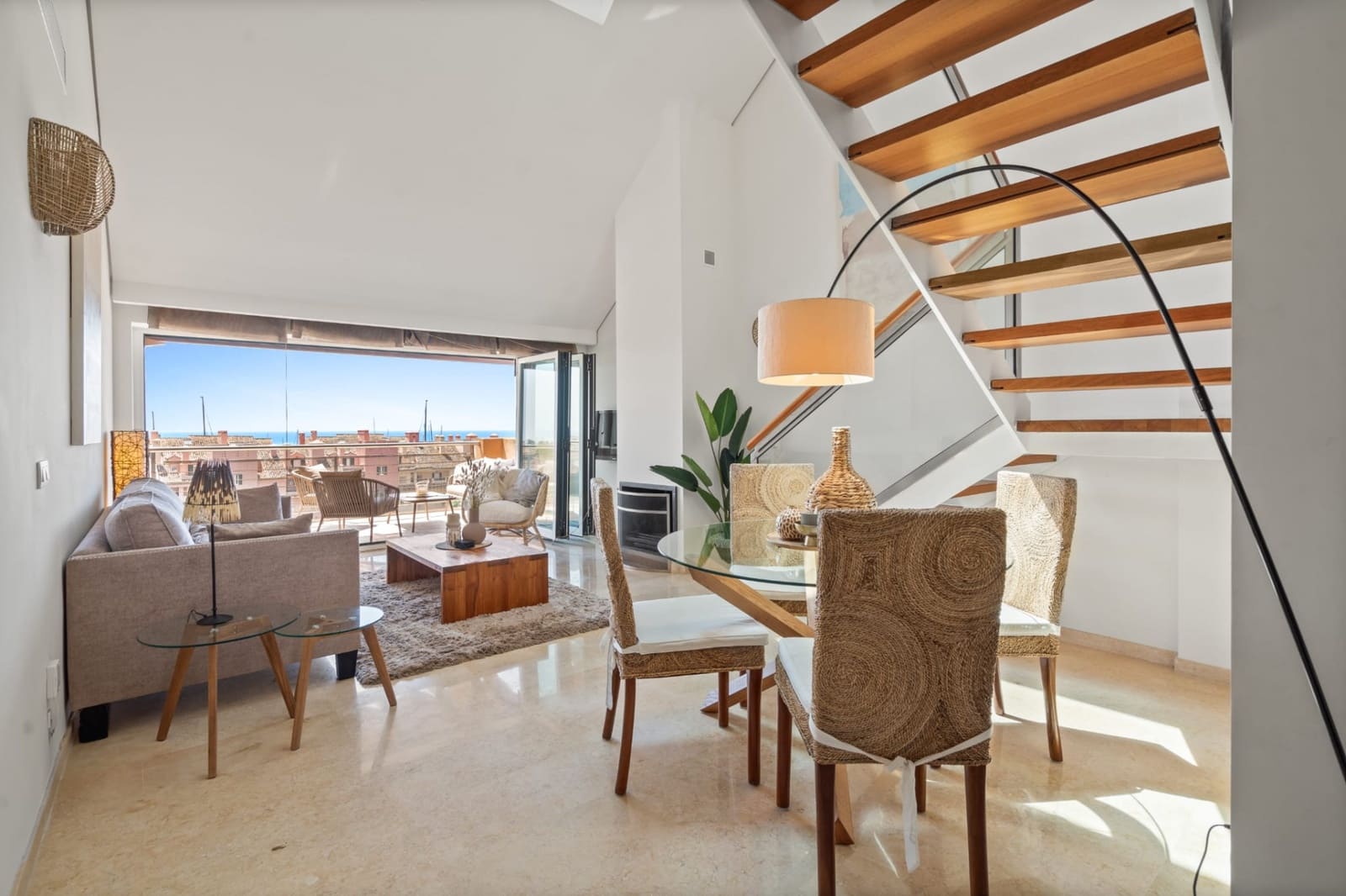 2 sypialnia Penthouse na sprzedaż w Sotogrande z basenem garażem - 735 000 € (Ref: 9042017)