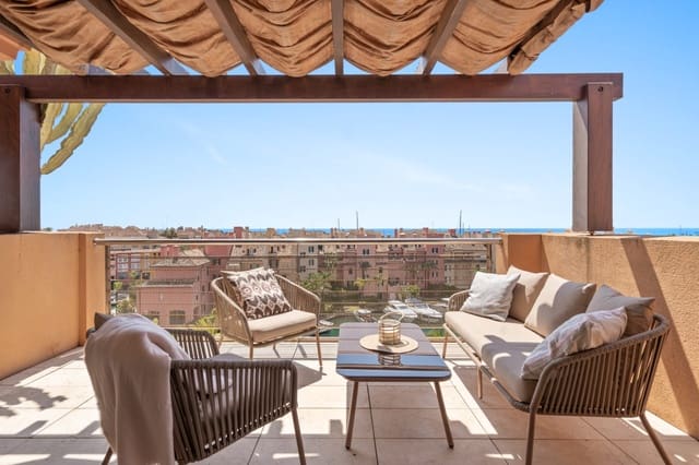 2 chambre Penthouse à vendre à Puerto de Sotogrande - La Marina, San Roque avec piscine garage - 745 000 € (Ref: 9042017)