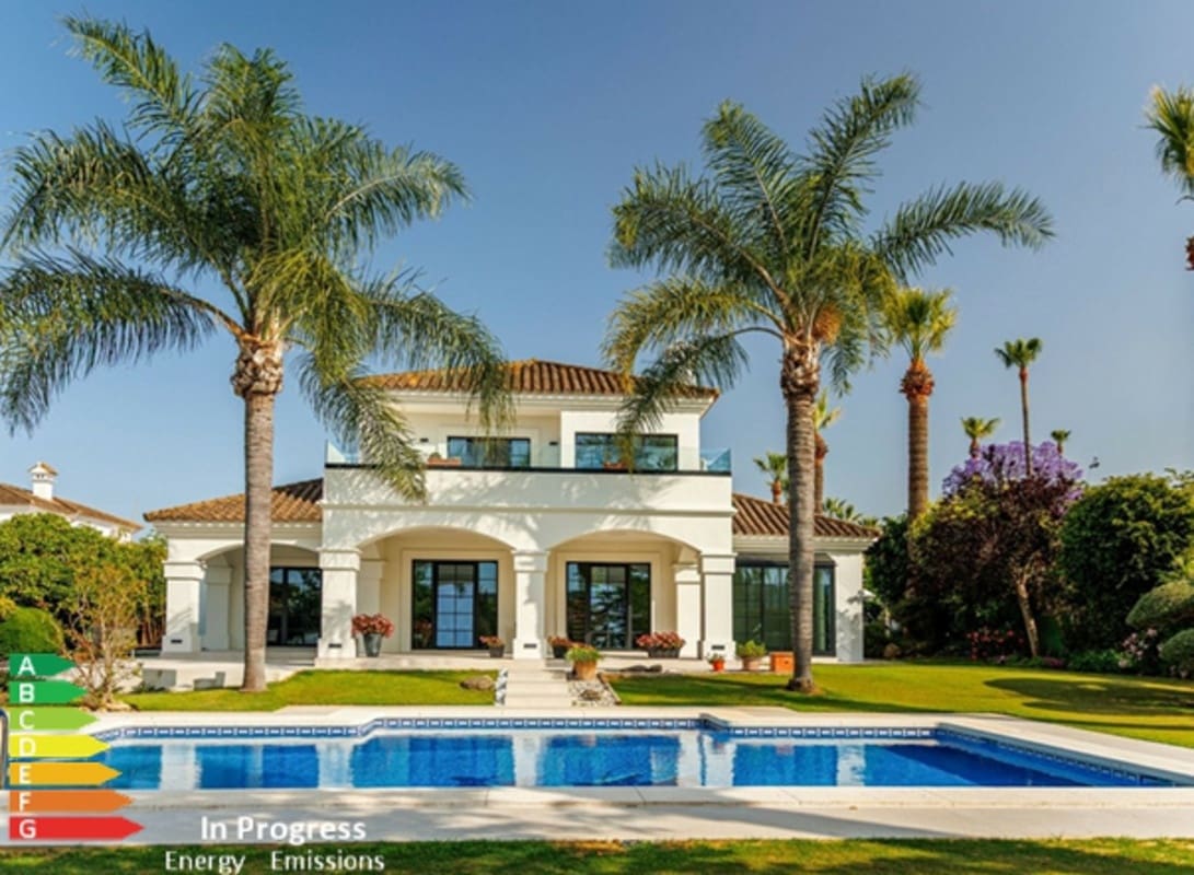 3 soverom Villa til salgs i Sotogrande med svømmebasseng - € 2 580 000 (Ref: 9064964)