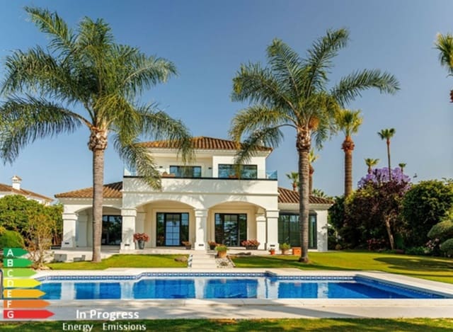 3 soveværelse Villa til salg i Sotogrande Costa, San Roque med swimmingpool - € 2.580.000 (Ref: 9064964)