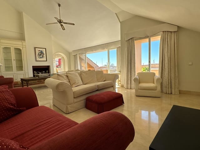 4 makuuhuone Kattohuoneisto myytävänä paikassa Puerto de Sotogrande - La Marina, San Roque - 2 100 000 € (Ref: 9102730)