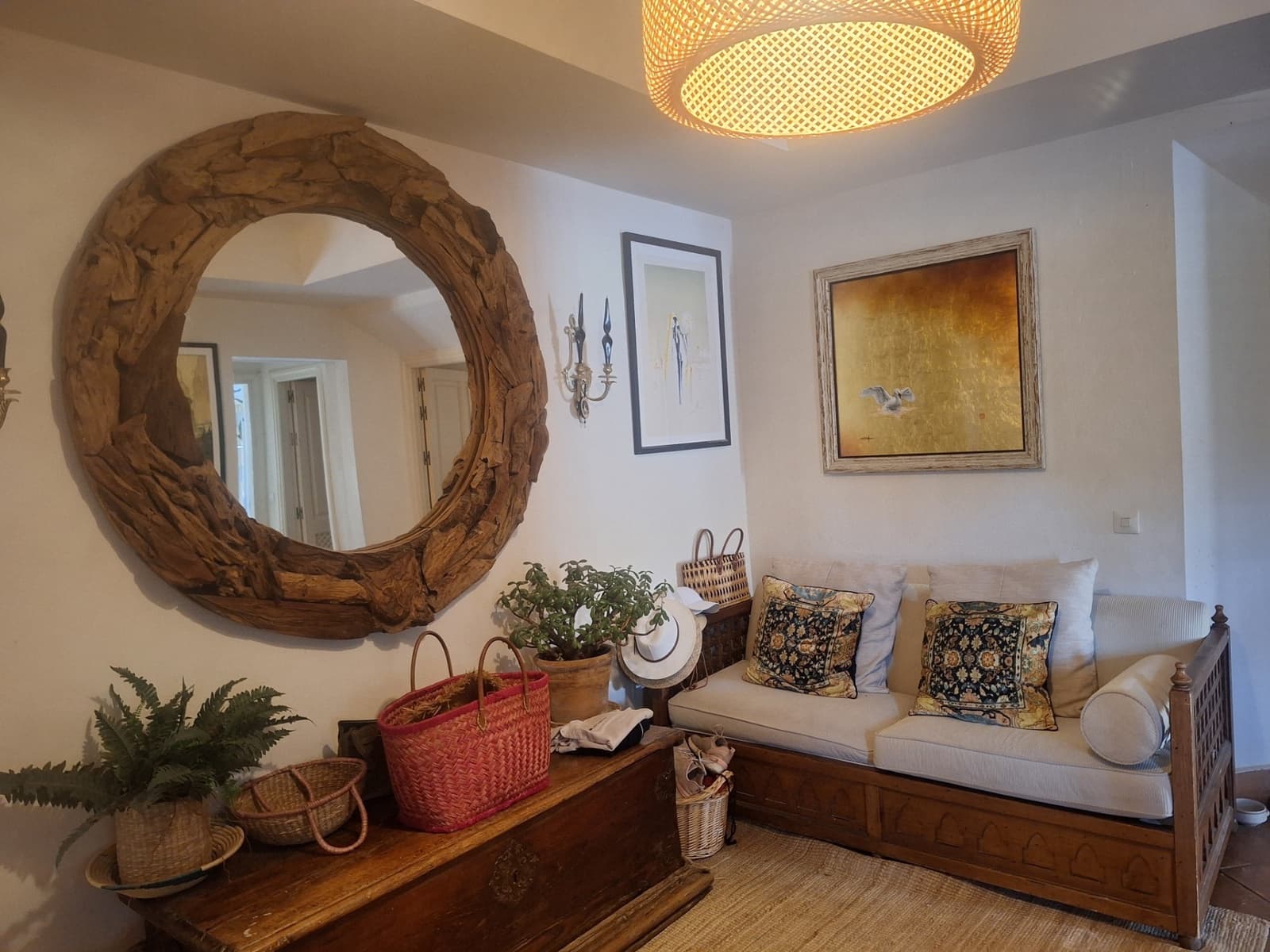 4 soveværelse Villa til leje i Sotogrande med swimmingpool - € 4.500 (Ref: 9202215)