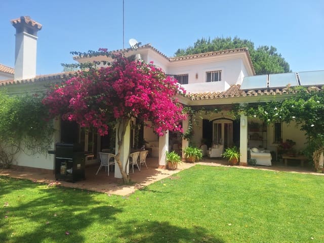 4 camera da letto Villa da affittare in Sotogrande Alto, San Roque con piscina - 4.500 € (Rif: 9202215)