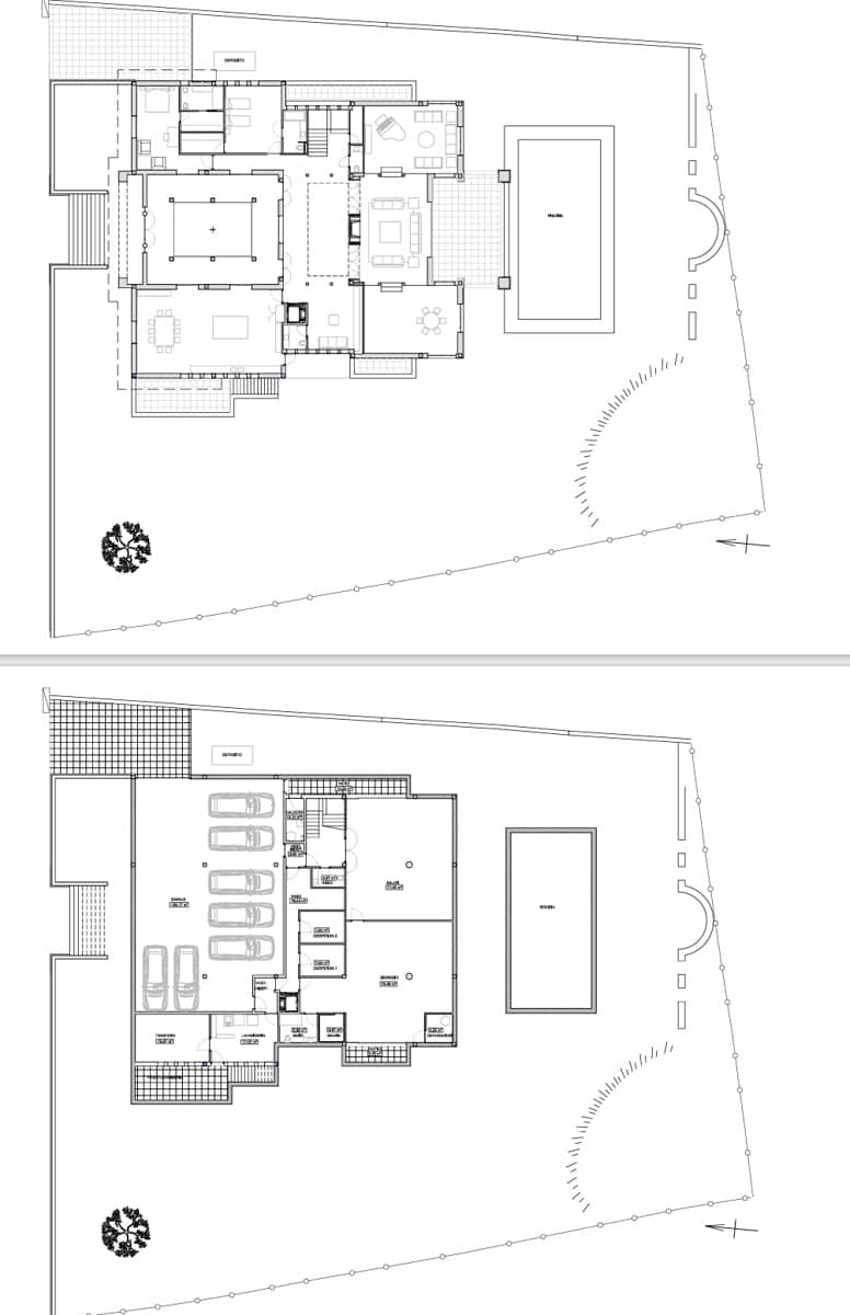 5 soveværelse Villa til salg i Sotogrande med garage - € 4.250.000 (Ref: 9254724)