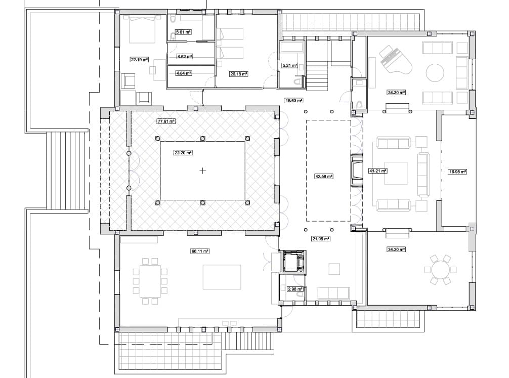 5 soveværelse Villa til salg i Sotogrande med garage - € 4.250.000 (Ref: 9254724)