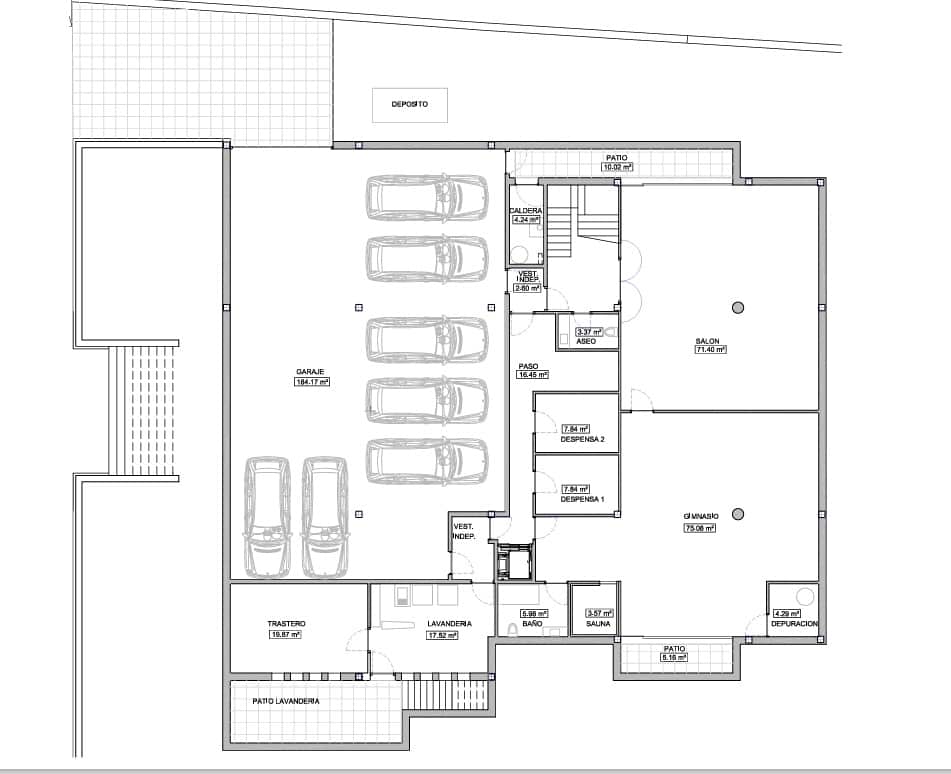 5 quarto Moradia para venda em Sotogrande com garagem - 4 250 000 € (Ref: 9254724)