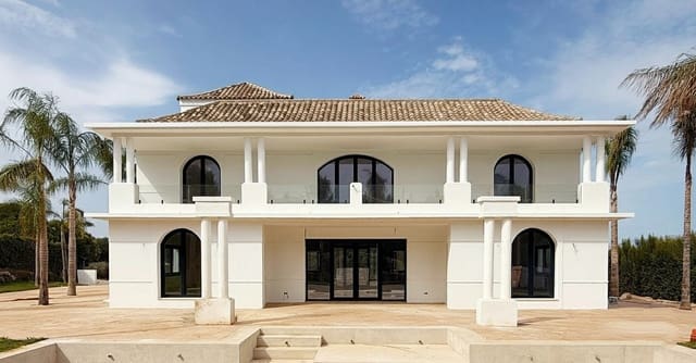 5 camera da letto Villa in vendita in Sotogrande Alto, San Roque con garage - 4.250.000 € (Rif: 9254724)